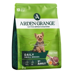 Arden grange dog adult mini lam 2kg Hondenvoer - afbeelding 3