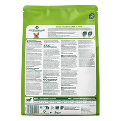 Arden grange dog adult mini lam 2kg Hondenvoer - afbeelding 4