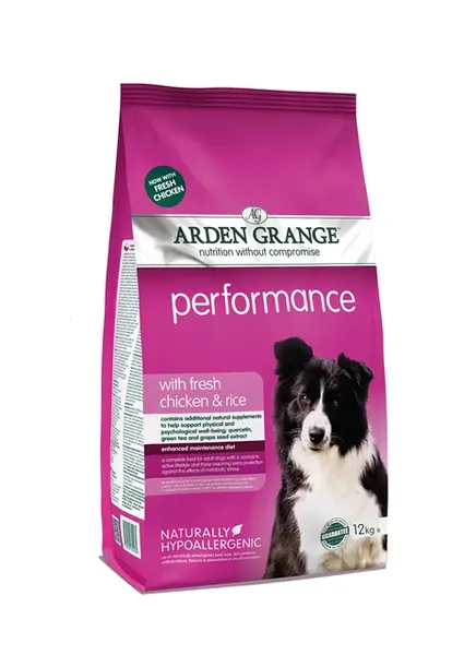 Arden grange dog adult performance 12 kg Hondenvoer - afbeelding 1