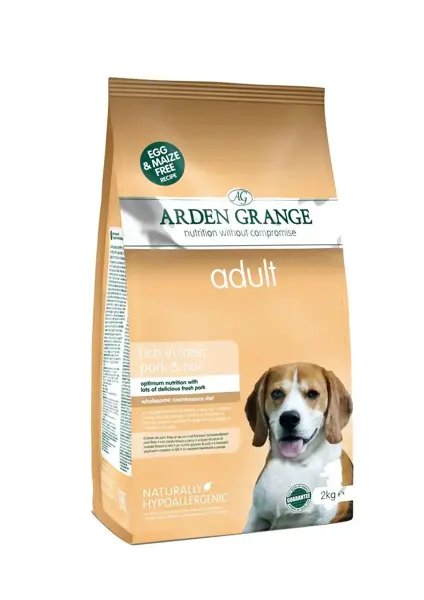 Arden grange dog adult pork 2 kg Hondenvoer