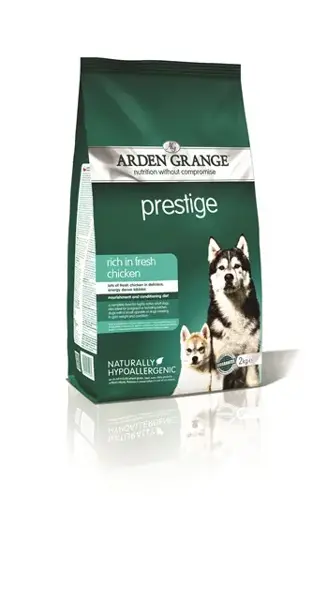 Arden grange dog adult prestige 2 kg Hondenvoer