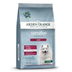 Arden Grange dog adult sensitive venison&potato grain free 12kg - afbeelding 2