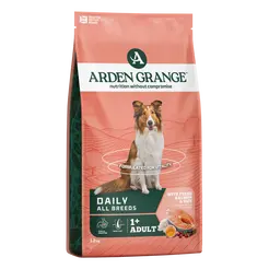 Arden grange dog adult zalm 12 kg Hondenvoer