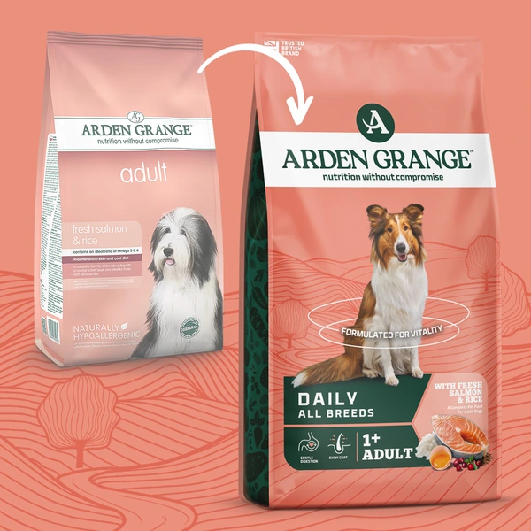 Arden grange dog adult zalm 12 kg Hondenvoer - afbeelding 1