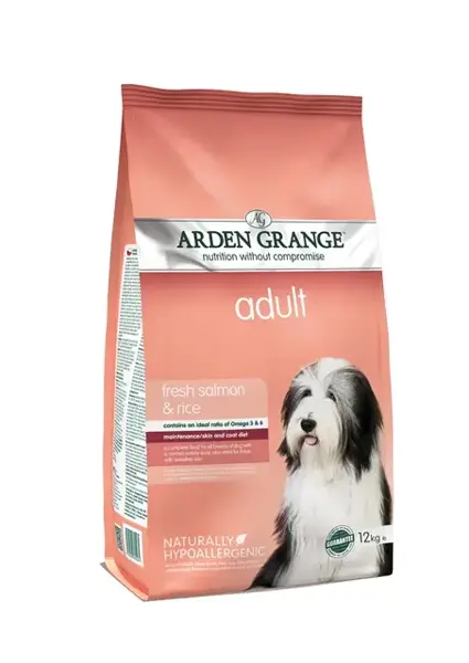 Arden grange dog adult zalm 12 kg Hondenvoer