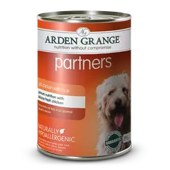 Arden grange dog blik chicken&rice 395 gram Hondenvoer