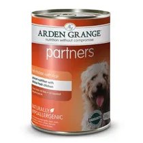 Arden grange dog blik chicken&rice 395 gram Hondenvoer