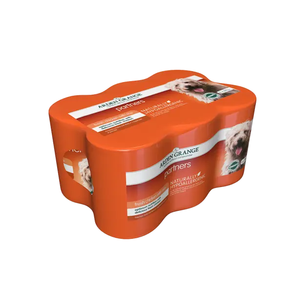 Arden grange dog blik chicken&rice 6x395 gram Hondenvoer - afbeelding 1
