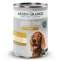 Arden grange dog blik eend graanvrij 395 gram Hondenvoer