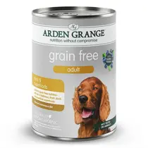 Arden grange dog blik eend graanvrij 395 gram Hondenvoer