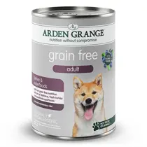 Arden grange dog blik kalkoen graanvrij 395 gram Hondenvoer - afbeelding 1