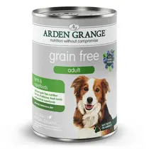 Arden grange dog blik lam graanvrij 395 gram Hondenvoer