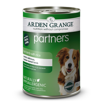 Arden grange dog blik lamb&rice 395 gram Hondenvoer