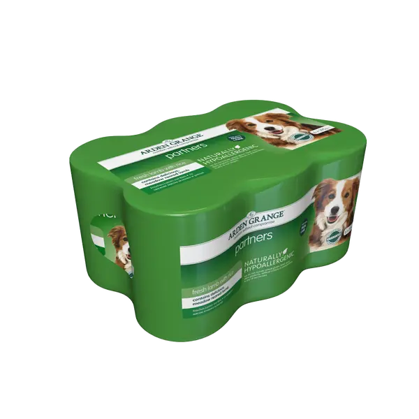 Arden grange dog blik lamb&rice 6x395 gram Hondenvoer - afbeelding 1