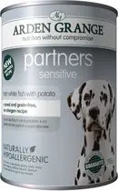 Arden grange dog blik sensitive fish&potato 395 gram Hondenvoer
