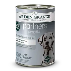 Arden grange dog blik sensitive fish&potato 6x395 gram Hondenvoer - afbeelding 2