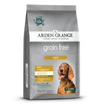 Arden grange dog grain free adult eend 12 kg Hondenvoer - afbeelding 1