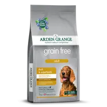 Arden grange dog grain free adult eend 2 kg Hondenvoer - afbeelding 1