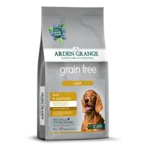 Arden grange dog grain free adult eend 2 kg Hondenvoer - afbeelding 1