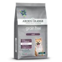 Arden grange dog grain free adult kalkoen 12 kg Hondenvoer - afbeelding 1