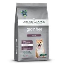 Arden grange dog grain free adult kalkoen 12 kg Hondenvoer - afbeelding 1