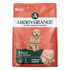 Arden grange dog puppy&junior kip 2 kg hondenvoer - afbeelding 2