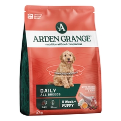 Arden grange dog puppy&junior kip 2 kg hondenvoer - afbeelding 3