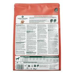 Arden grange dog puppy&junior kip 2 kg hondenvoer - afbeelding 4