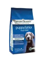 Arden grange dog puppy&junior kip large breed 12 kg Hondenvoer