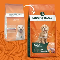 Arden grange dog senior 12 kg Hondenvoer