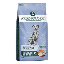 Arden grange dog sensitive adult fish&potato 12 kg Hondenvoer - afbeelding 3