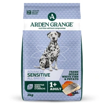 Arden grange dog sensitive adult fish&potato 2 kg Hondenvoer - afbeelding 2