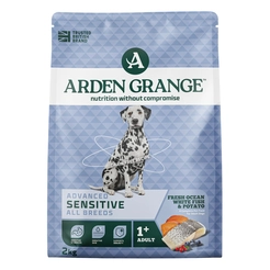 Arden grange dog sensitive adult fish&potato 2 kg Hondenvoer - afbeelding 2
