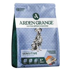 Arden grange dog sensitive adult fish&potato 2 kg Hondenvoer - afbeelding 3