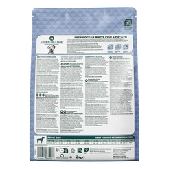 Arden grange dog sensitive adult fish&potato 2 kg Hondenvoer - afbeelding 4