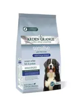 Arden grange dog sensitive adult large breed fish&potato 12 kg Hondenvoer