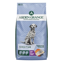 Arden grange dog sensitive light / senior fish&potato 12 kg Hondenvoer - afbeelding 2