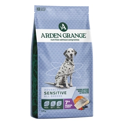 Arden grange dog sensitive light / senior fish&potato 12 kg Hondenvoer - afbeelding 3