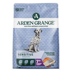 Arden grange dog sensitive light / senior fish&potato 2 kg Hondenvoer - afbeelding 2
