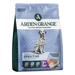 Arden grange dog sensitive light / senior fish&potato 2 kg Hondenvoer - afbeelding 3