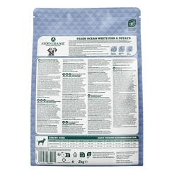 Arden grange dog sensitive light / senior fish&potato 2 kg Hondenvoer - afbeelding 4