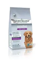 Arden grange dog sensitive light / senior fish&potato 2 kg Hondenvoer