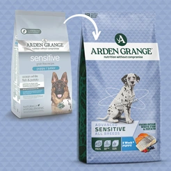 Arden grange dog sensitive puppy&junior fish&potato 12 kg Hondenvoer - afbeelding 1