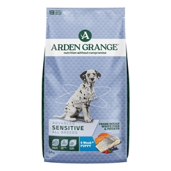 Arden grange dog sensitive puppy&junior fish&potato 12 kg Hondenvoer - afbeelding 2