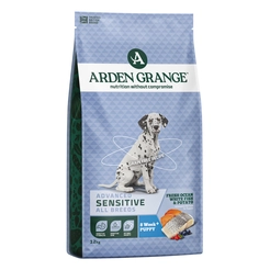 Arden grange dog sensitive puppy&junior fish&potato 12 kg Hondenvoer - afbeelding 3