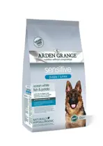 Arden grange dog sensitive puppy&junior fish&potato 12 kg Hondenvoer