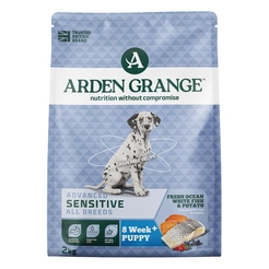 Arden grange dog sensitive puppy&junior fish&potato 2 kg Hondenvoer - afbeelding 2