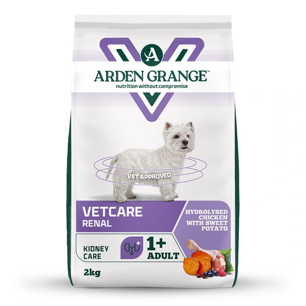 Arden Grange dog VetCare renal 2kg - afbeelding 1