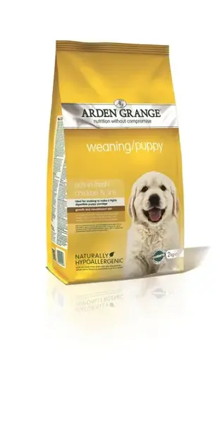 Arden grange dog weaning/puppy 2 kg Hondenvoer