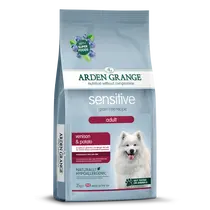 Arden Grange dpg adult sensitive venison&potato grain free 2kg - afbeelding 1